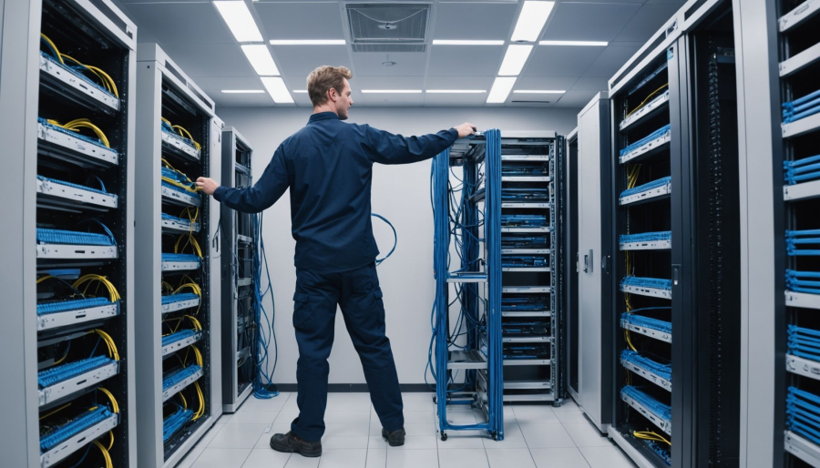 Guide pour installer un reseau cat6 dans un batiment